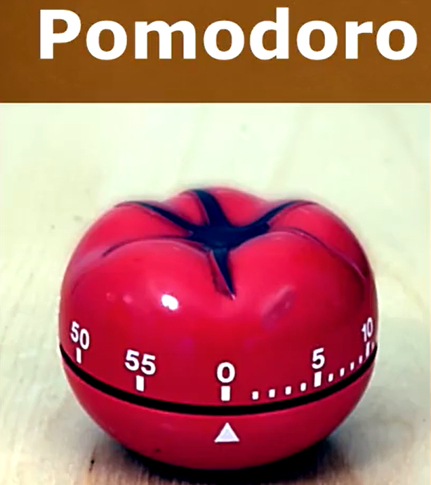 番茄工作法 pomodoro