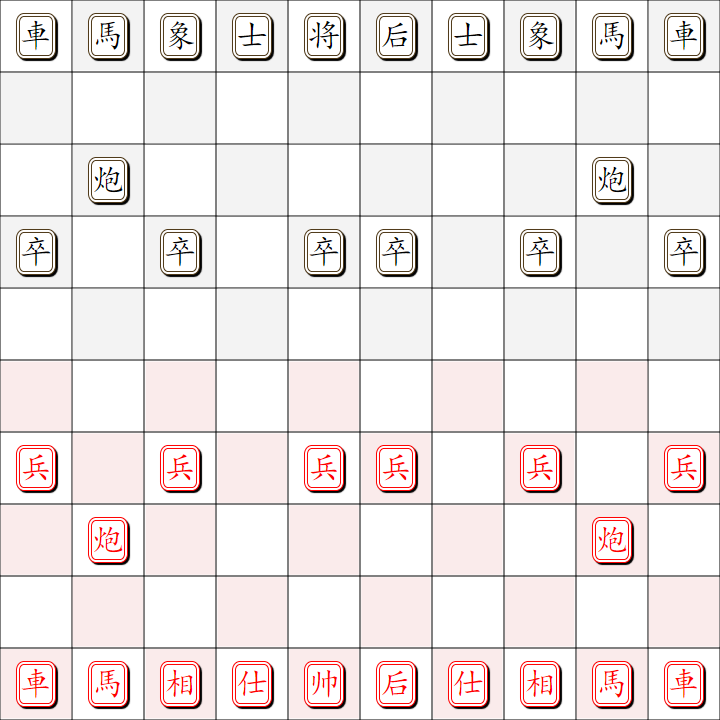 gzxq-国中象棋-国际中国象棋混合版